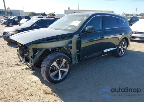 2022 Genesis Gv80 3.5T Awd Advanced из США, поврежденный, VIN KMUHCESC9NU089272